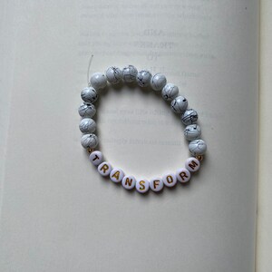 Transform Word Bracelet image 2