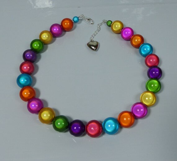 glow bead necklaces