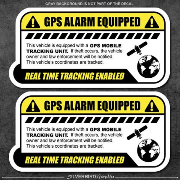 Gps Tracking Stickers Etsy