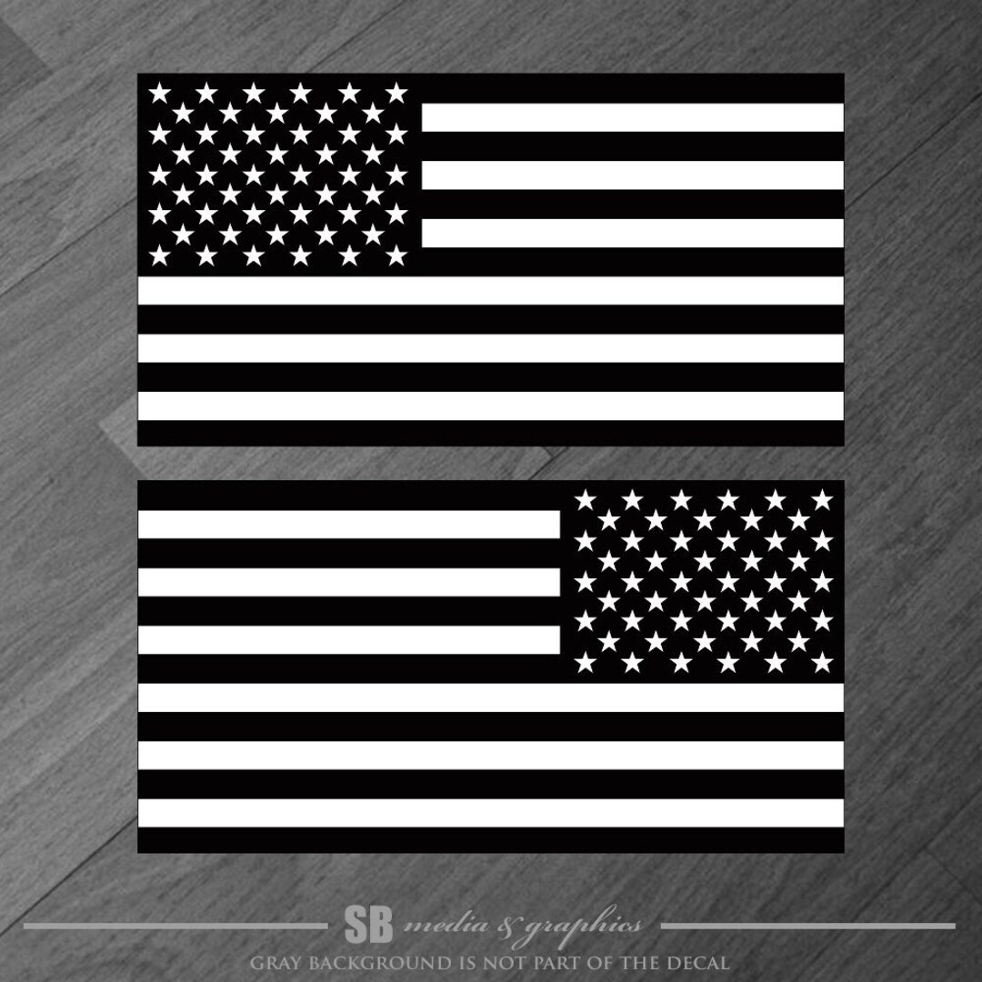 Chevy 409 Flag Decals