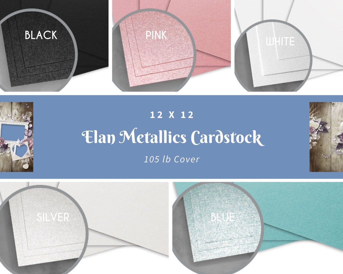 12 X 12 Premium Cardstock Use for Scrapbooking or Card Etsy