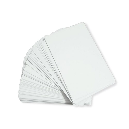 BLANK Sublimation Business Cards or ID Cards Double Sided Etsy