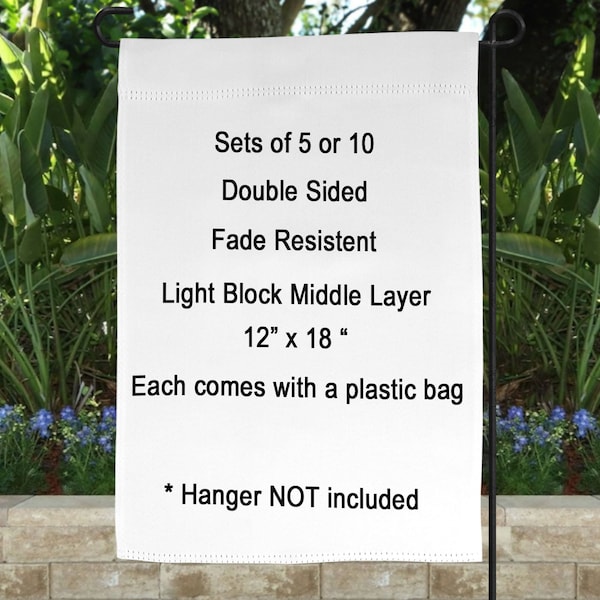 Sublimation Blanks Yard Signs Etsy