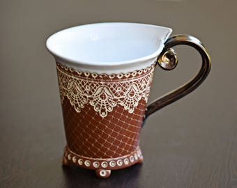 Hand made mug, Pottery, Ceramic, Mugs