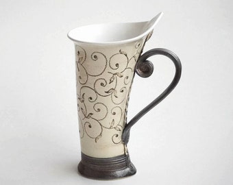 Ceramic Mug, Tea Mug, Esspresso cup ,Handmade Mug, Ceramics and pottery, Mugs, Housewarming mug, Coffee mug, Handmade gift, Unique mug, Mug
