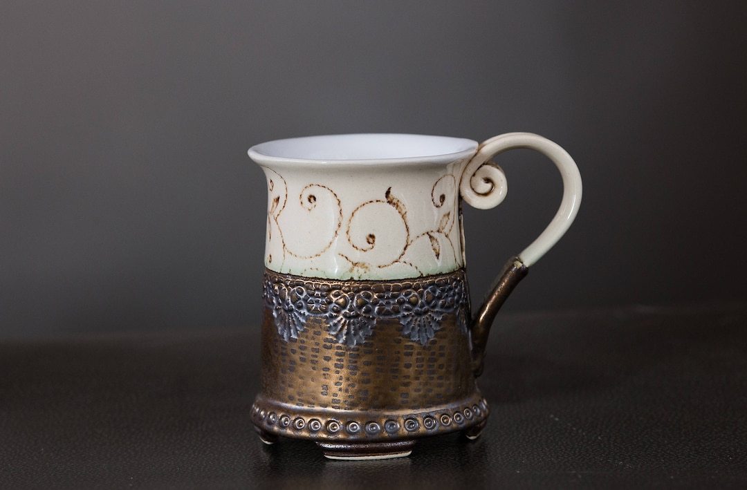 Ceramic Mug, Handmade Stoneware Mug, Coffee Mug, Tea Mug, Ceramics and ...