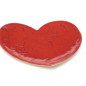 Herz Schale, Ringschale, Hochzeitsgeschenk, Hochzeit Ring Schale, Verlobung Geschenk, Keramik Schale, Valentines Geschenk