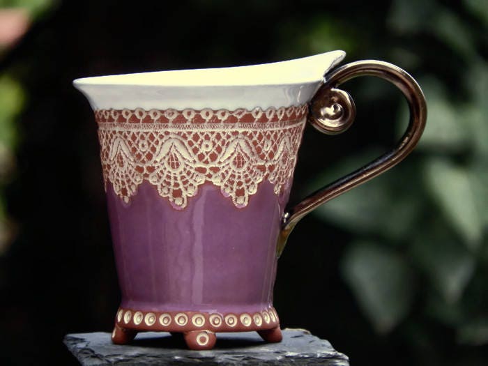 Ceramic Cup, Tea Cup, Handmade Pottery, Ceramics and Pottery , Handmade ...