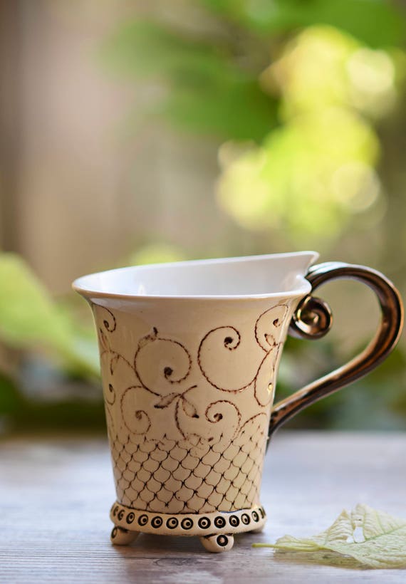 Hand-Built Coffee Mug : r/Ceramics
