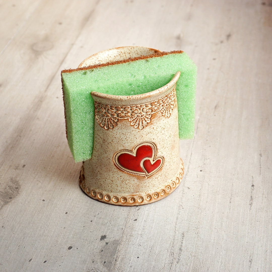 Sponge Holder, Kitchen Sponge Keeper, Unique Sponge Holder, Boho Style