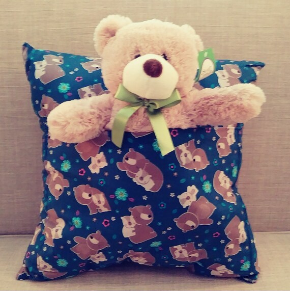 teddy bear with pocket