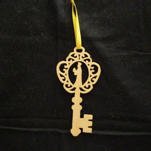 Handmade christmas ornaments, christmas ornament, handmade ornament, nativity ornament, key ornament, gift, christmas, DavesSawdustFactory