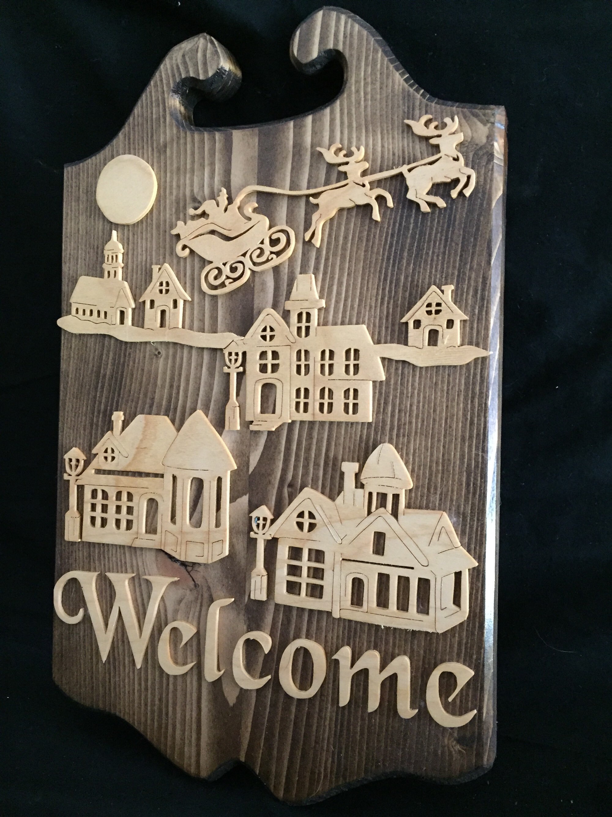sign scroll saw home decor Etsy