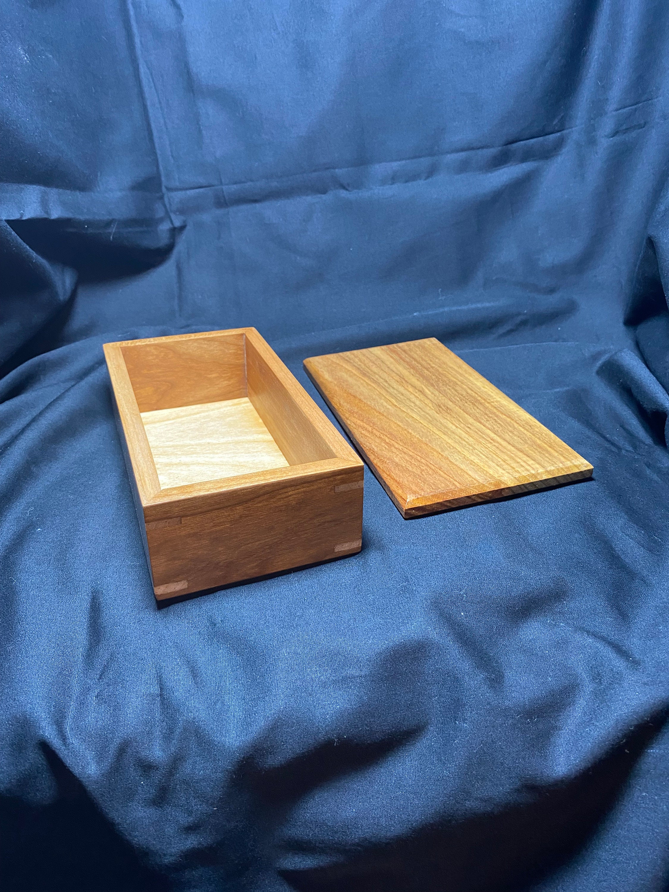 Cherry Box Keepsake Box Handmade Box Gift Lidded - Etsy