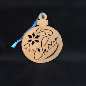 DavesSawdustFactory, christmas ornament, christmas, ornament, wood ornament, handmade ornament, woodworking, handmade, scroll saw, gift