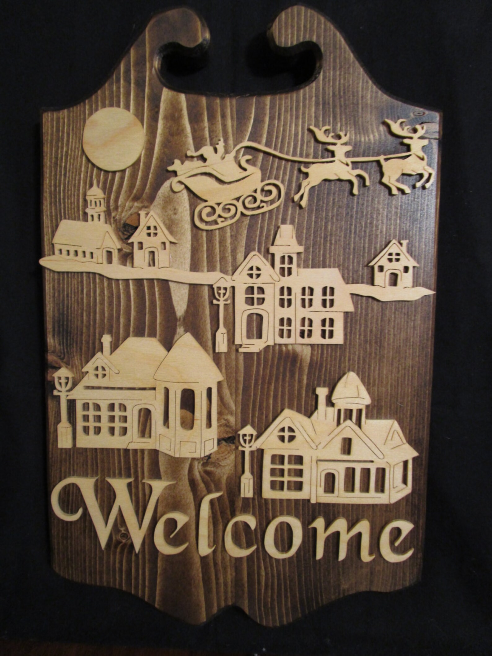 sign scroll saw home decor Etsy