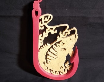 crappie fishing, crappie, woodworking, scroll saw, handmade