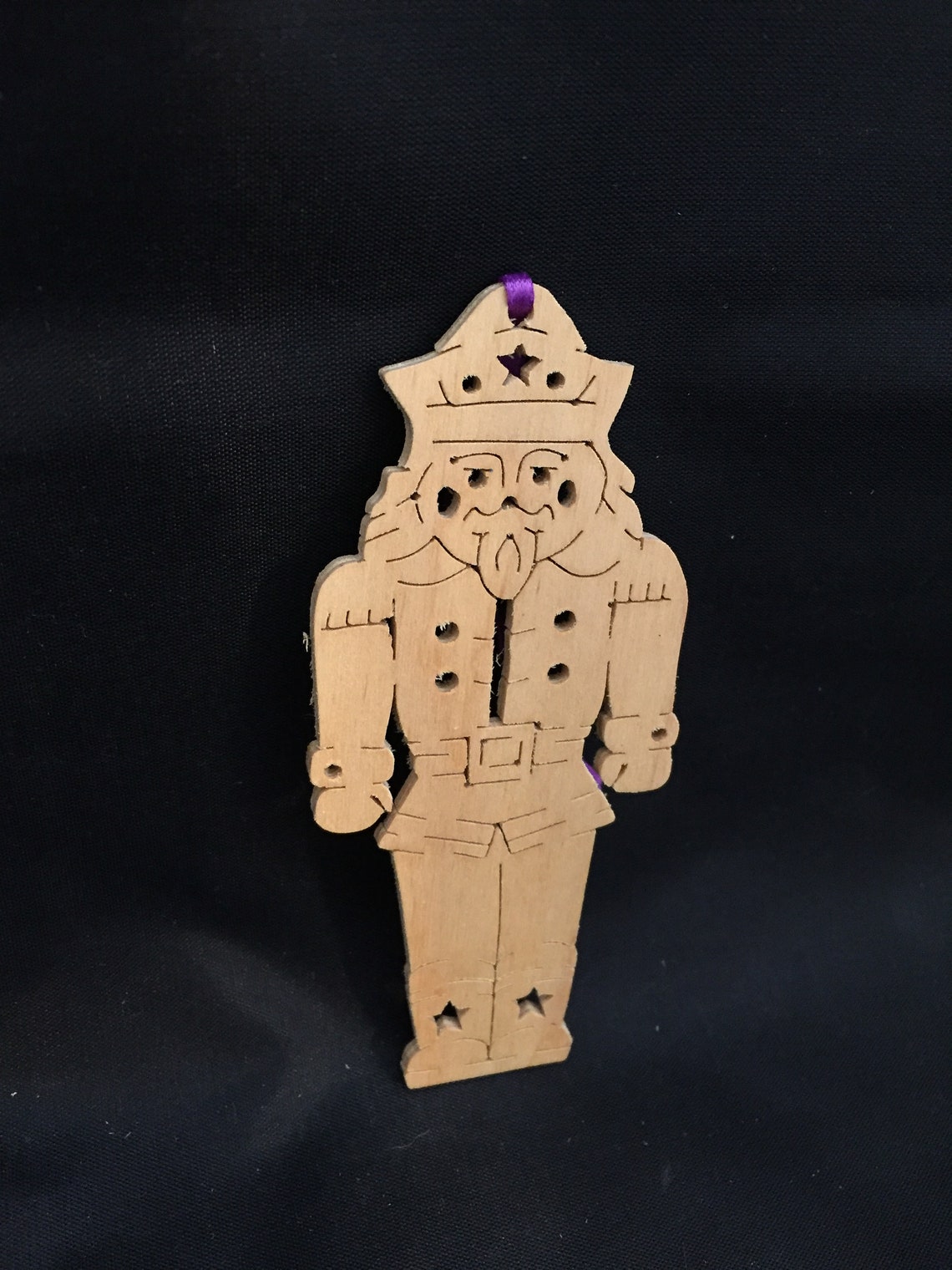Nutcracker, Nutcracker Ornament, Christmas Ornament, Handmade Ornament