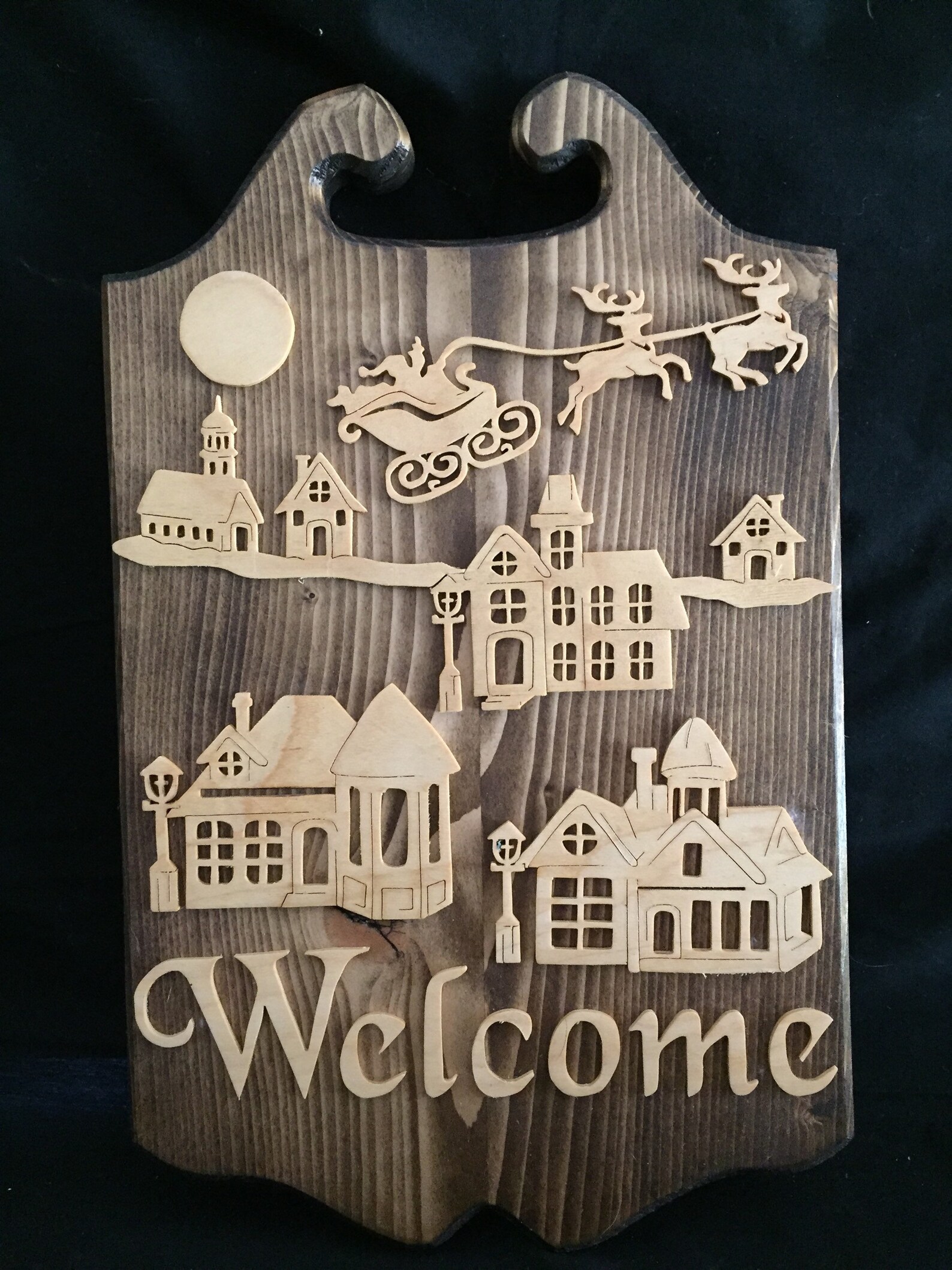 sign scroll saw home decor Etsy