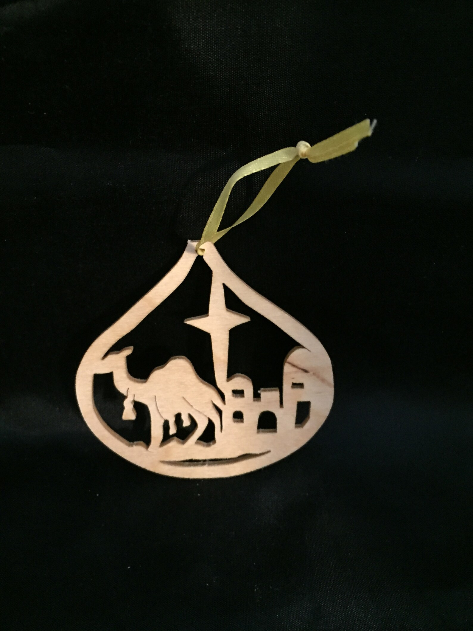 Scroll Saw Christmas Ornament Etsy