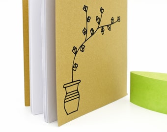 Sketchbooks: 10% off Set of any two - Greece die-cut architectural notebooks
