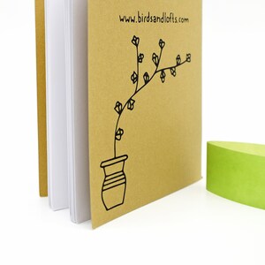 Sketchbooks: 10% off Set of any two Greece die-cut architectural notebooks image 1