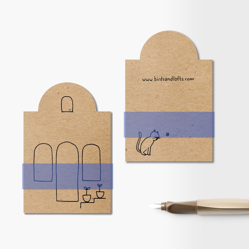 Sketchbooks: 10% off Set of any two Greece die-cut architectural notebooks Cyclades