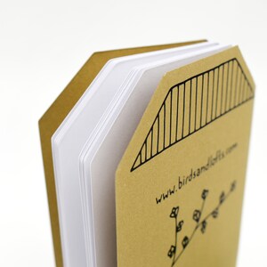 Sketchbooks: 10% off Set of any two Greece die-cut architectural notebooks image 2