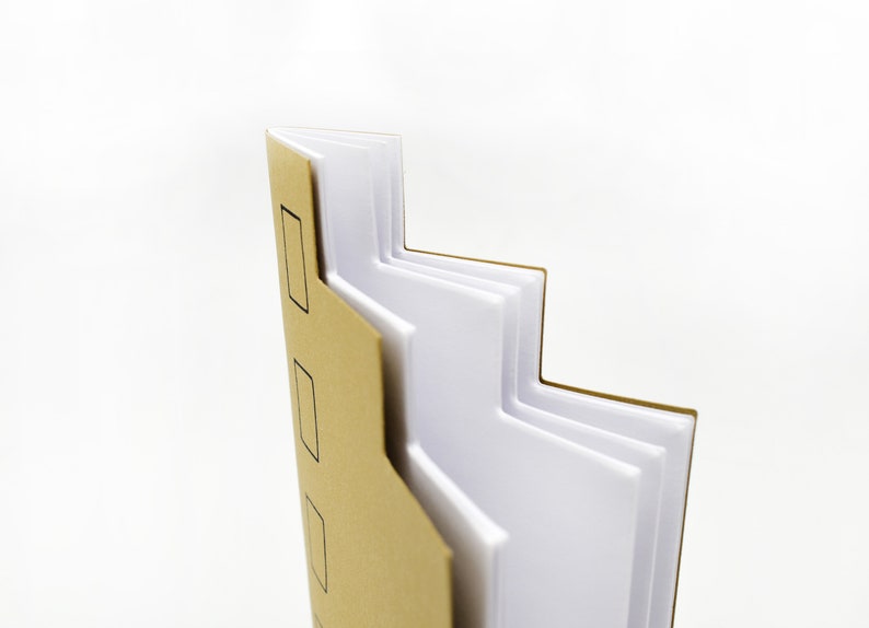 Sketchbooks: 10% off Set of any two Greece die-cut architectural notebooks image 8