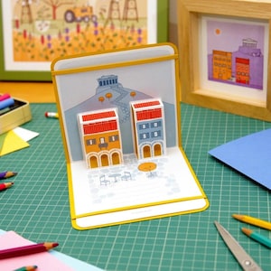 Carte pop-up Athènes #2 - L'Acropole, Plaka et le Parthénon