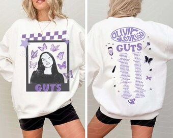 Olivia Rodrigo Guts Png Olivia Rodrigo Guts Merch, Guts Tour 2024 Png, GUTS world tour 2024 Png, Olivia Rodrigo Album GUTS Png