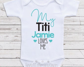 titi onesie