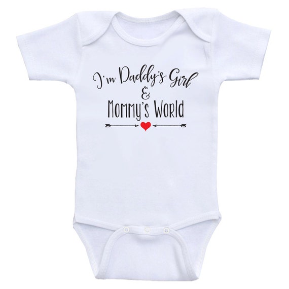 Daddy shirts for baby girl store