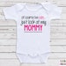 Baby Girl Clothes ' Of Course I'm' Long and Short Sleeve One Piece for Girls, Baby Shower Gifts Cute Baby Clothes B19 