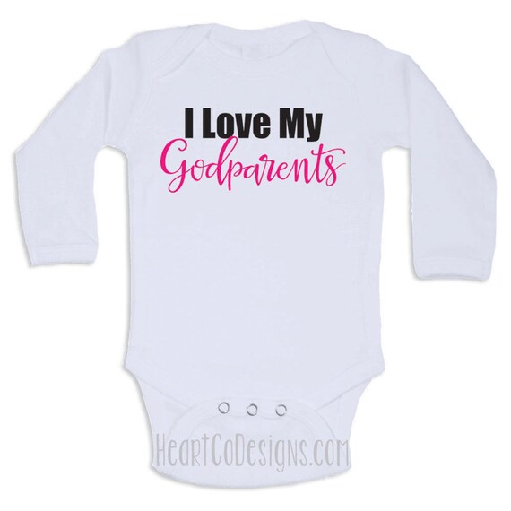 Veux-tu être mon parrain brodé bébé ange Babygrow cadeau personnalisé