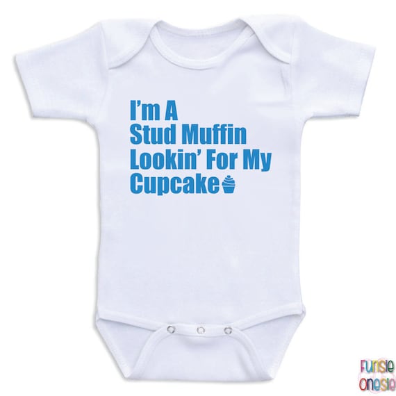 Little Chunk Hunk Funny Handsome Cute Gift Infant Gerber Onesie For Baby Boys