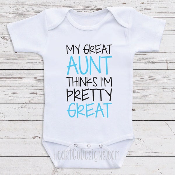 Aunt Baby Clothes Etsy
