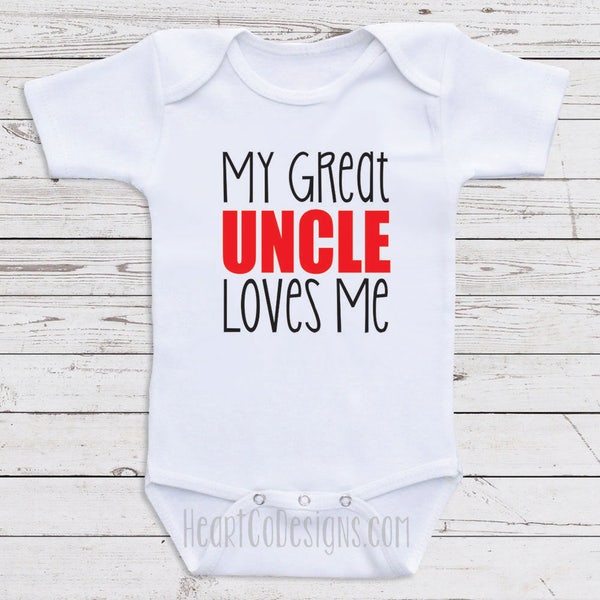 Uncle Baby Clothes - Etsy