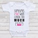 Aunt Baby Clothes 'Sometimes I Puke' Funny Baby One Piece, Aunt Baby Shirts, Gender Neutral Baby Clothes  C105 