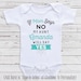 Cute Baby Clothes 'If Mom Says No, My Aunt Will' Long or Short Sleeve for Babies, Baby Shower Gifts, Newborn Clothing, Baby Clothes J14 