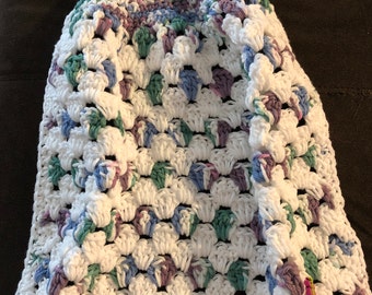 Handmade Dish Towel with button