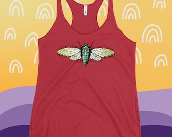 Terrapin // Cicada Women's Racerback Tank