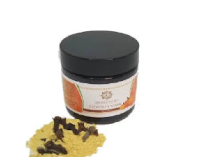 Organic Pumpkin Mask
