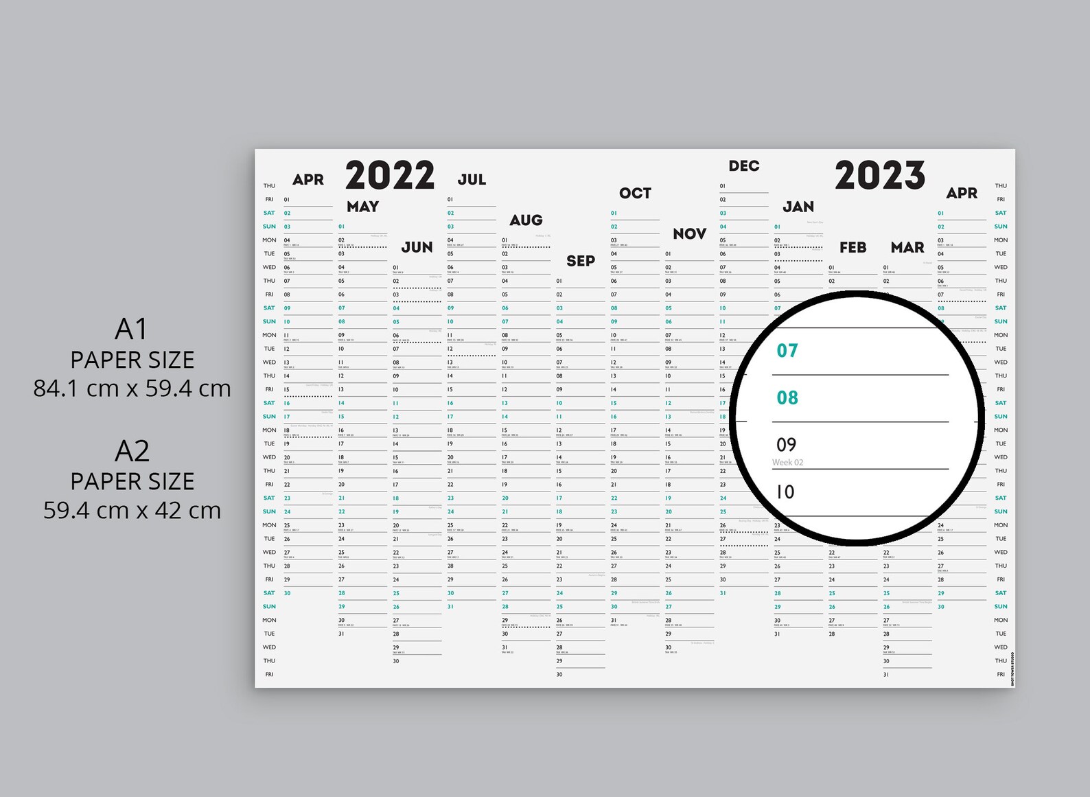 2022-23-academic-year-wall-planner-white-out-landscape-etsy-hong-kong