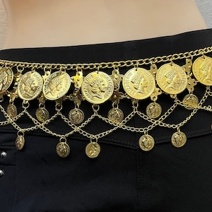 Gypsy new arrivals coin skirt