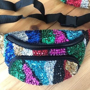 Disney sequin fanny pack shop