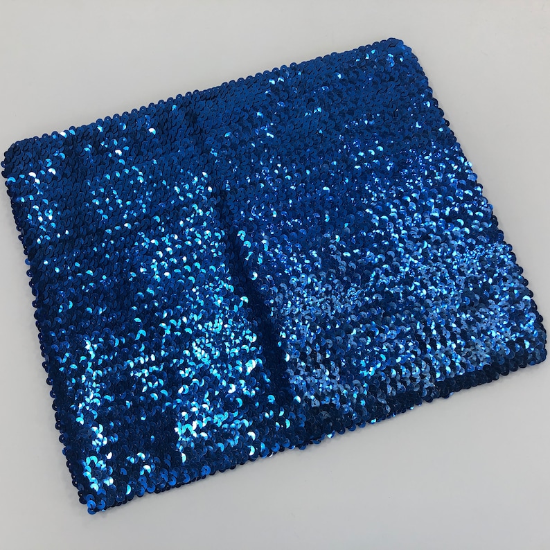 royal blue sequin pants