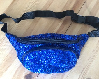 royal blue fanny pack
