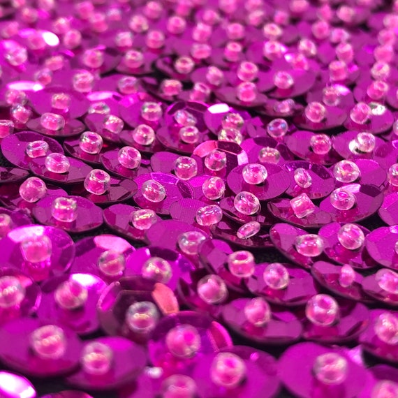 Fuchsia Sequin Vest - image 4