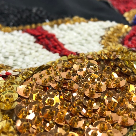 Texas Round Up Sequin Vest - image 3